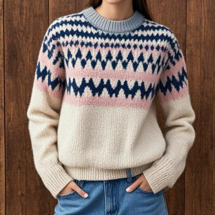 Sofia | Comfortable elegant jumper