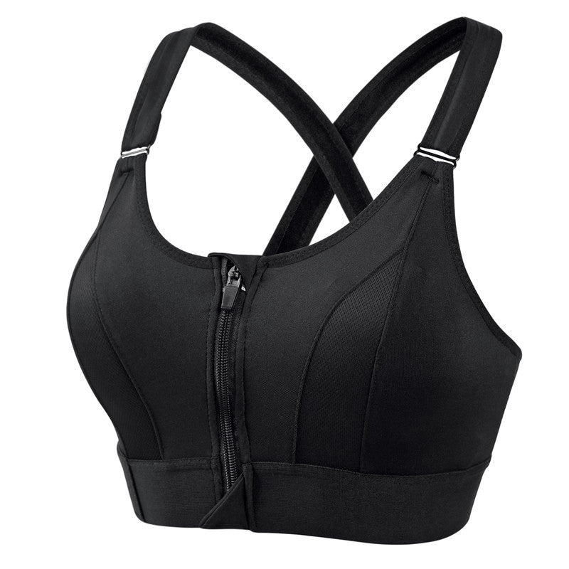 Sofia | Supportive Sports Bra with Front Closure (1+1 FREE)