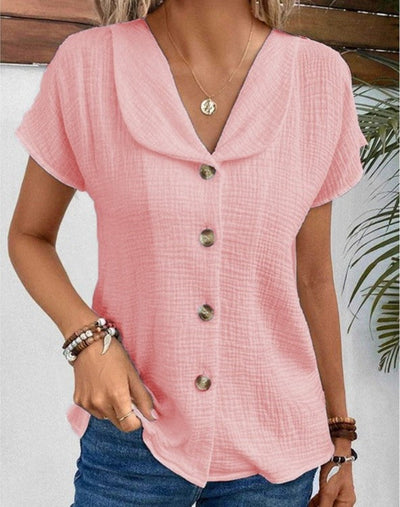 Sofia | Blouse in cotton and linen