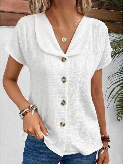 Sofia | Blouse in cotton and linen