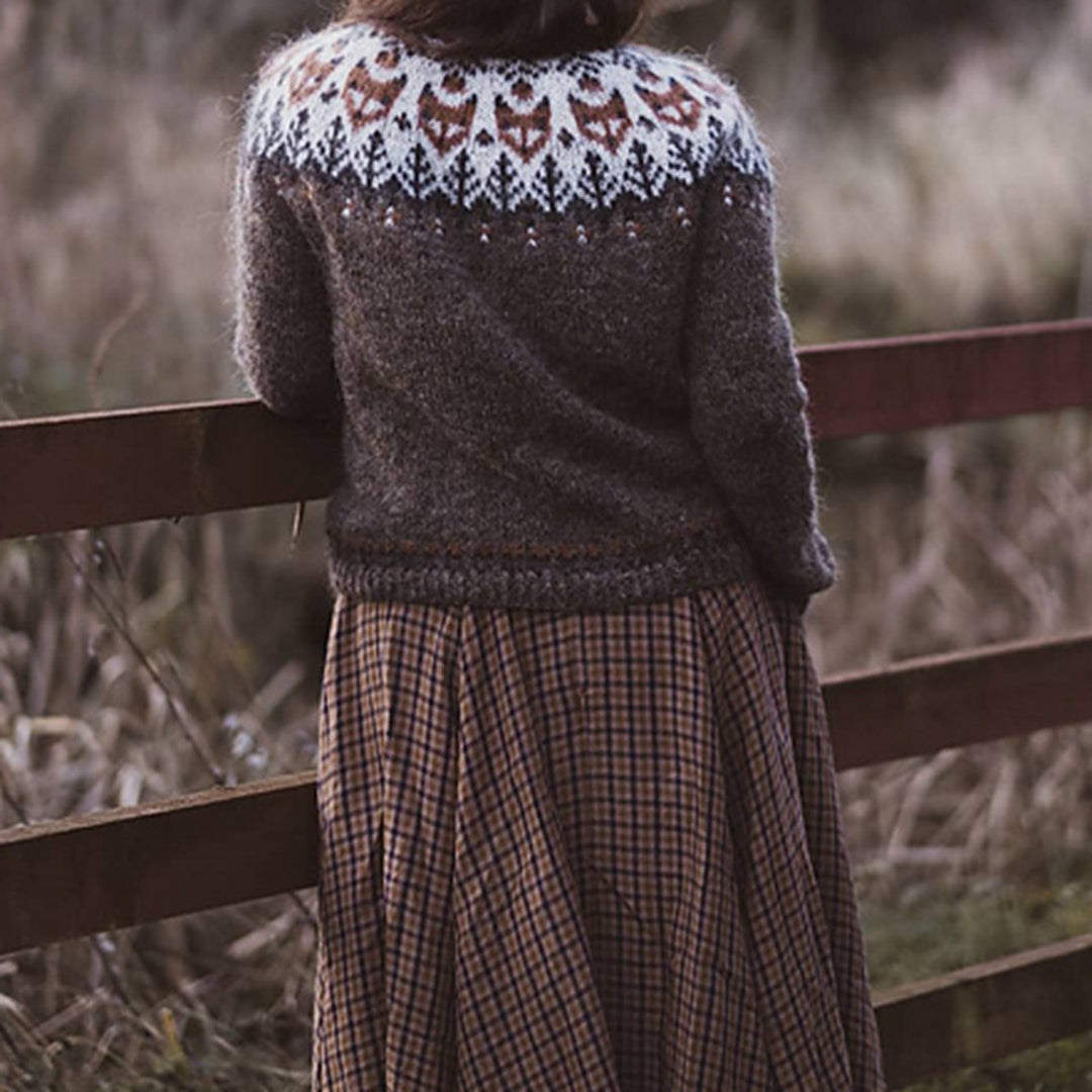 Sofia | Comfortable elegant jumper