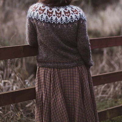 Sofia | Comfortable elegant jumper