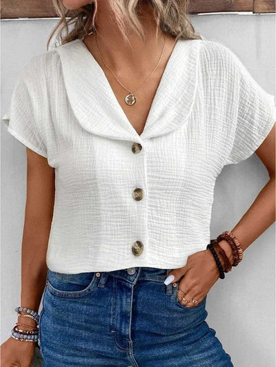 Sofia | Blouse in cotton and linen