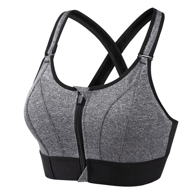 Sofia | Supportive Sports Bra with Front Closure (1+1 FREE)