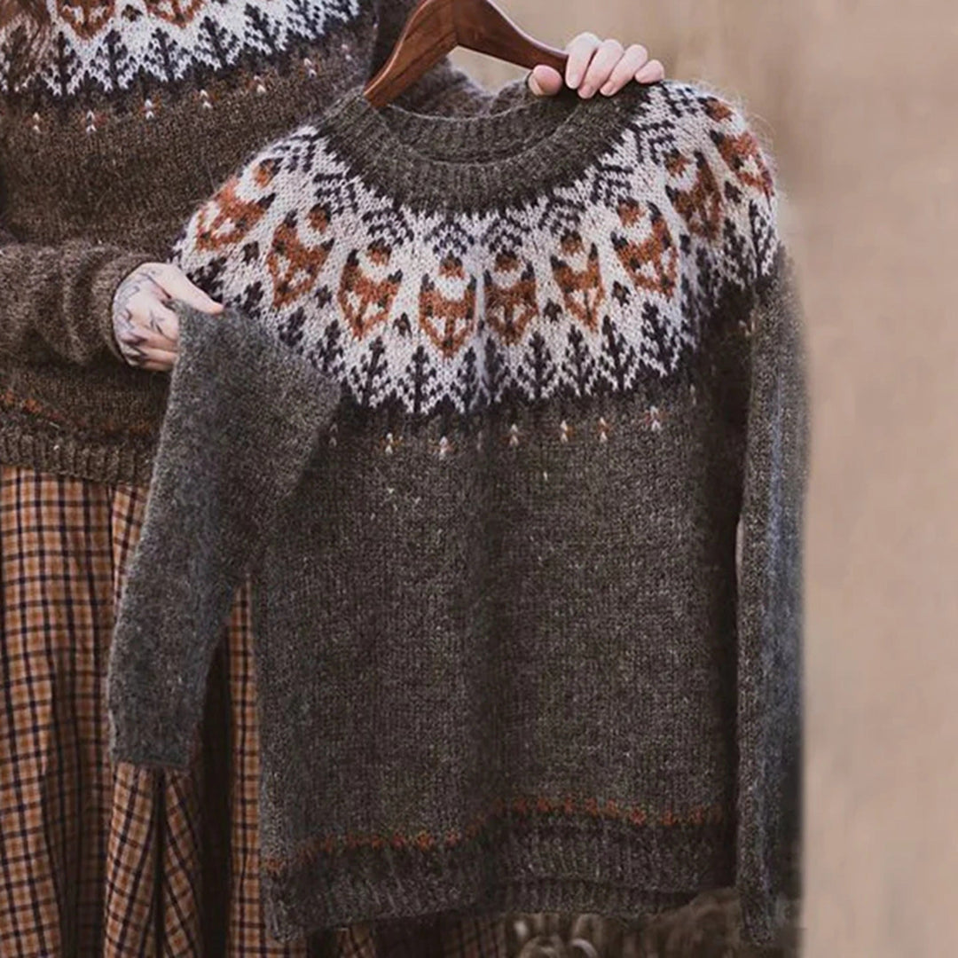 Sofia | Comfortable elegant jumper