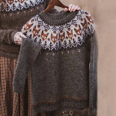 Sofia | Comfortable elegant jumper