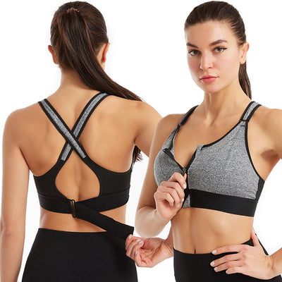 Sofia | Supportive Sports Bra with Front Closure (1+1 FREE)