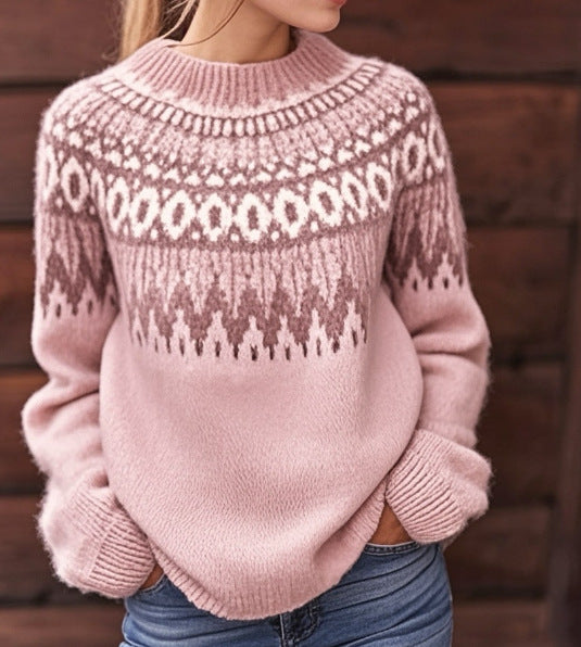 Sofia | Comfortable elegant jumper