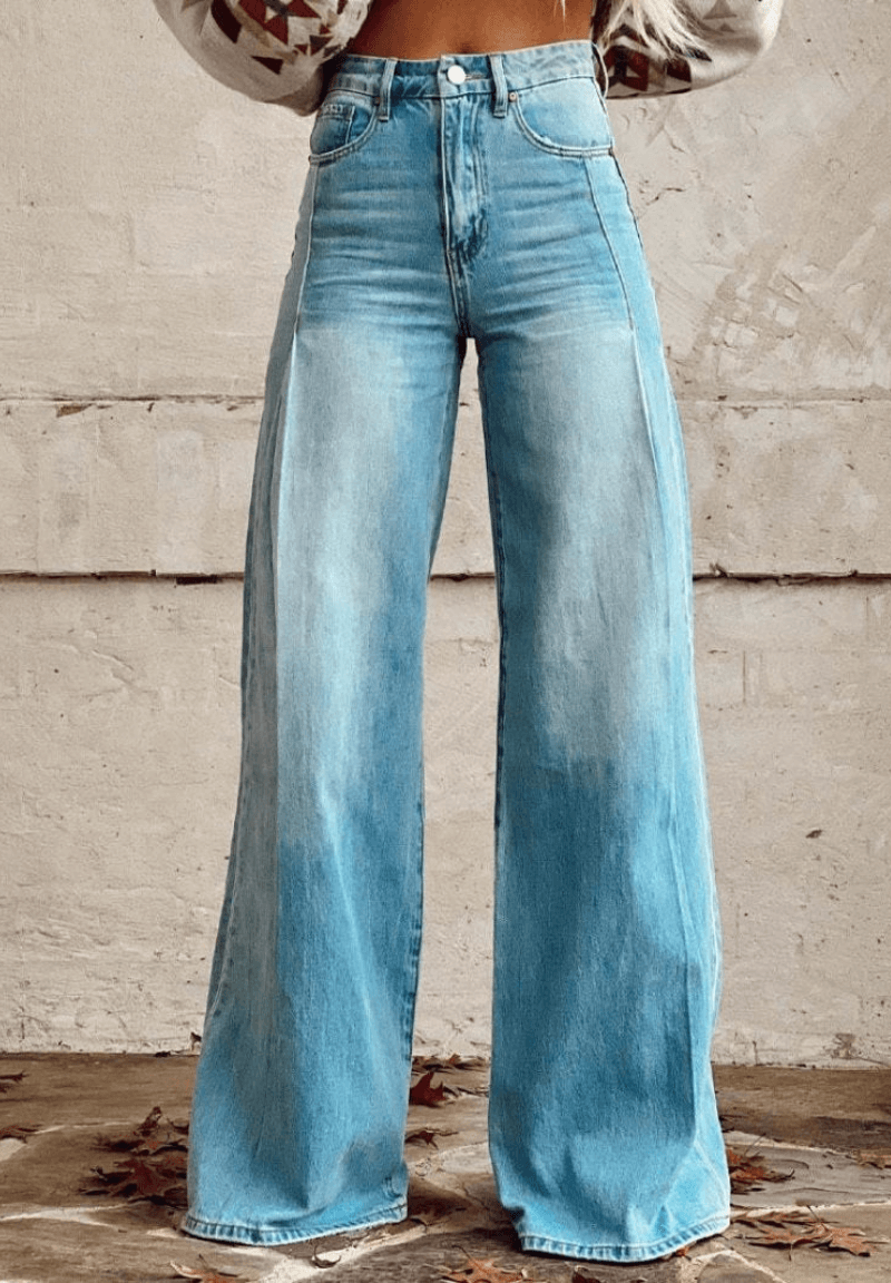 Sofia | Flared vintage jeans