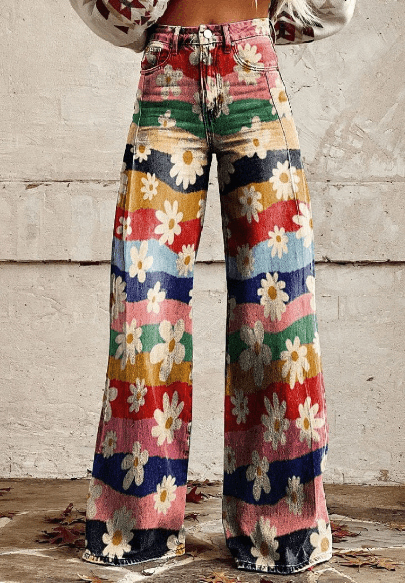 Sofia | Flared vintage jeans