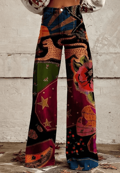 Sofia | Flared vintage jeans