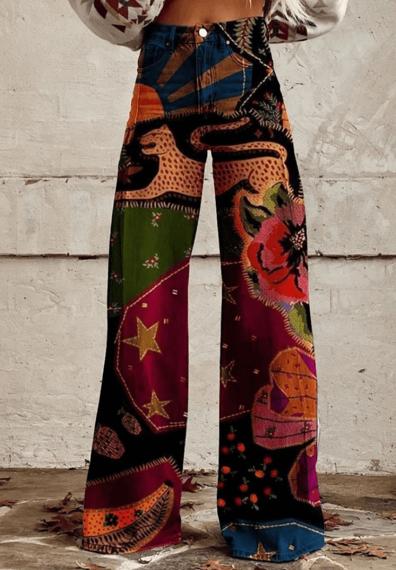 Sofia | Flared vintage jeans