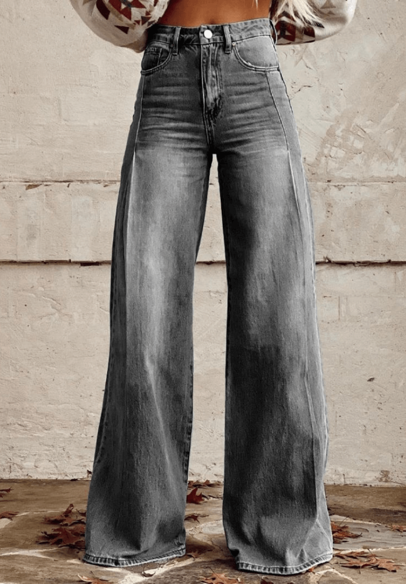 Sofia | Flared vintage jeans