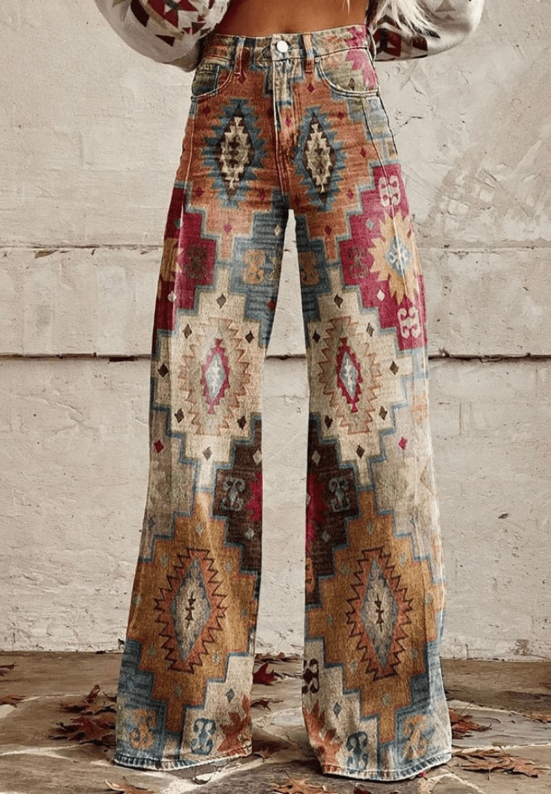 Sofia | Flared vintage jeans