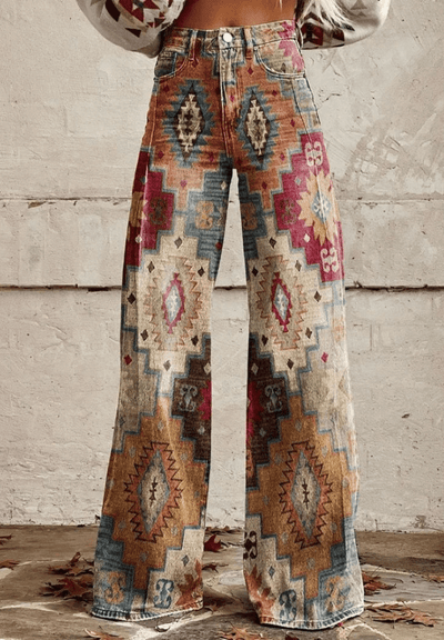 Sofia | Flared vintage jeans