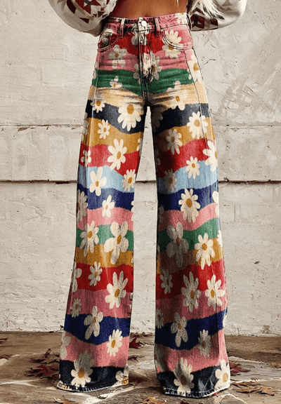 Sofia | Flared vintage jeans