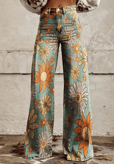 Sofia | Flared vintage jeans
