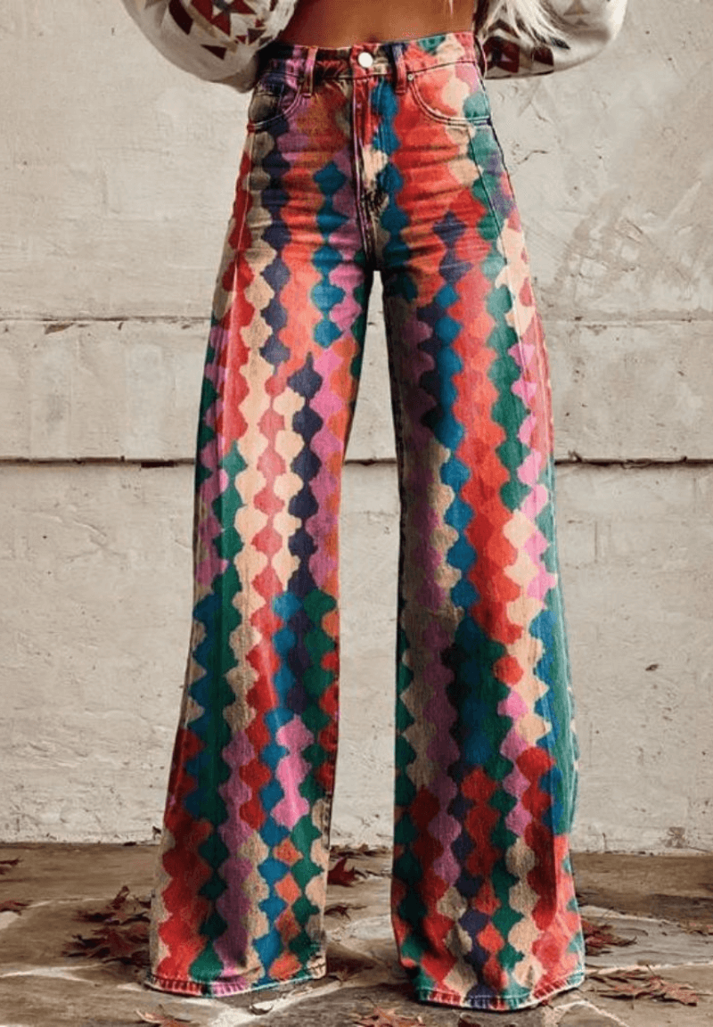 Sofia | Flared vintage jeans