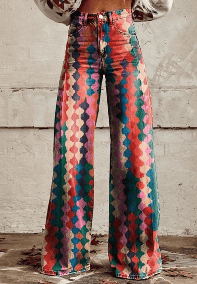 Sofia | Flared vintage jeans