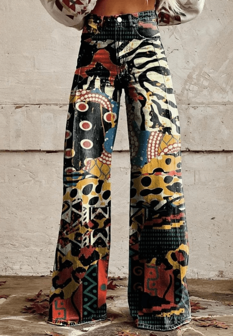 Sofia | Flared vintage jeans