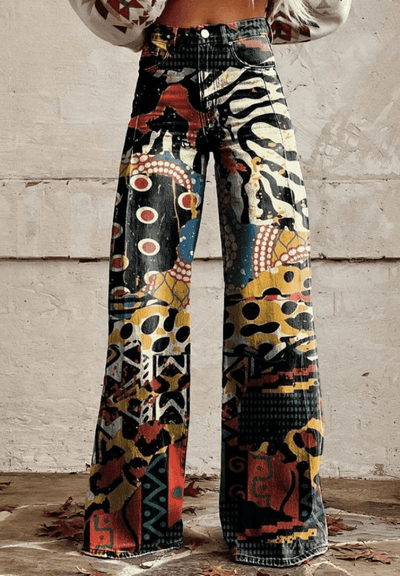 Sofia | Flared vintage jeans