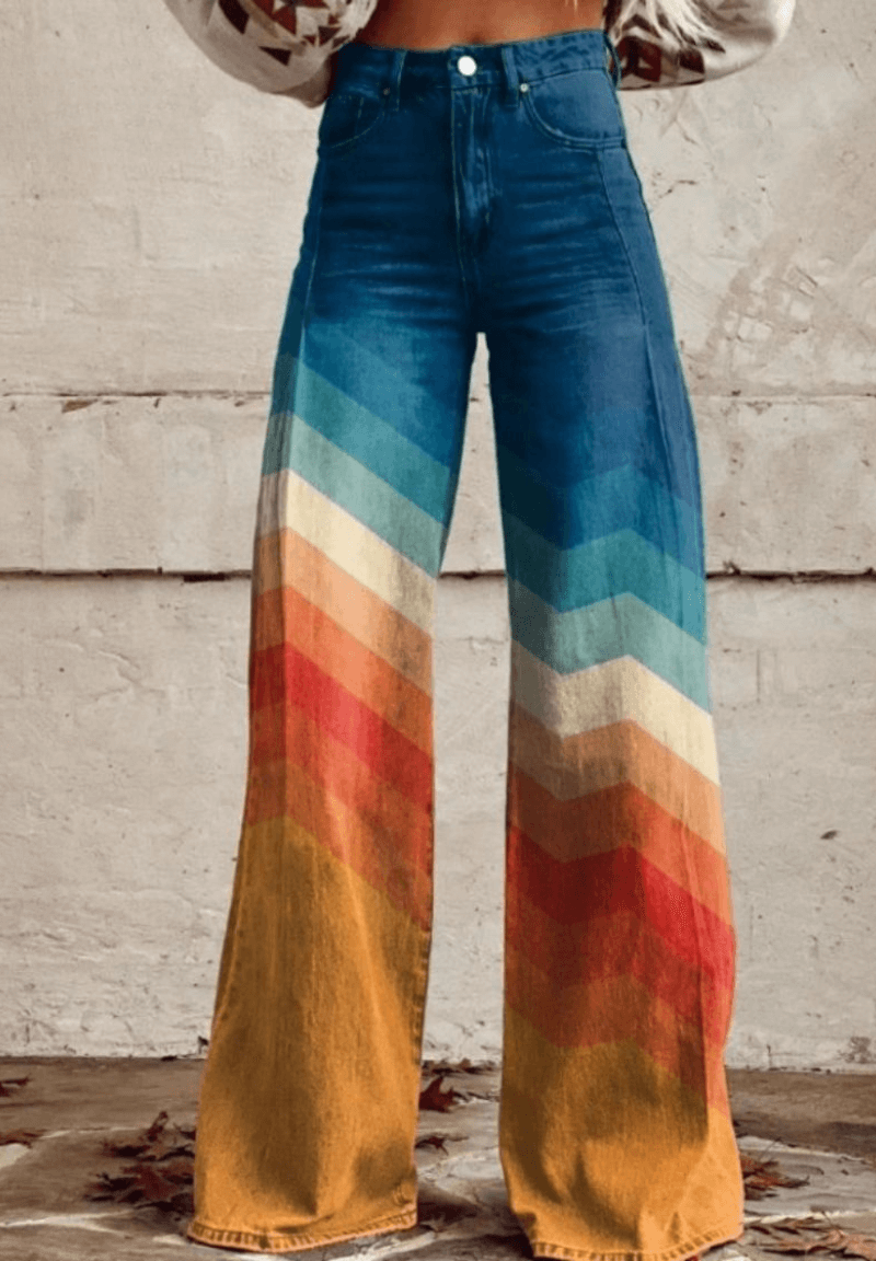 Sofia | Flared vintage jeans