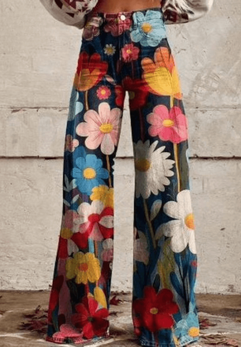 Sofia | Flared vintage jeans