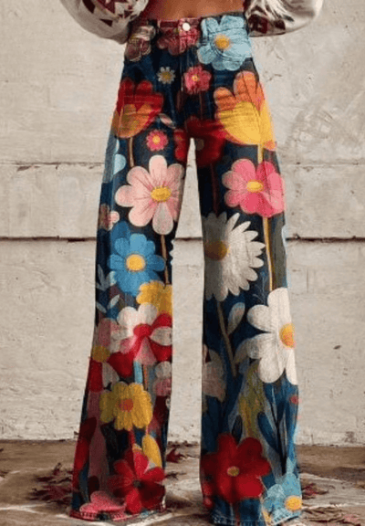 Sofia | Flared vintage jeans