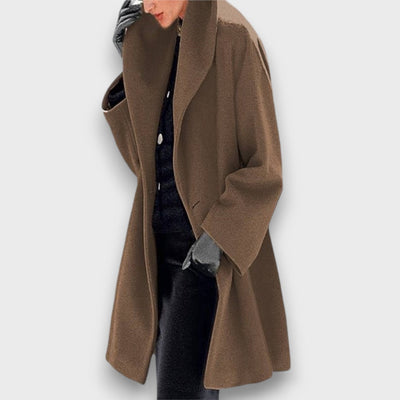 Sofia | Oversized Coat with Wide Silhouette