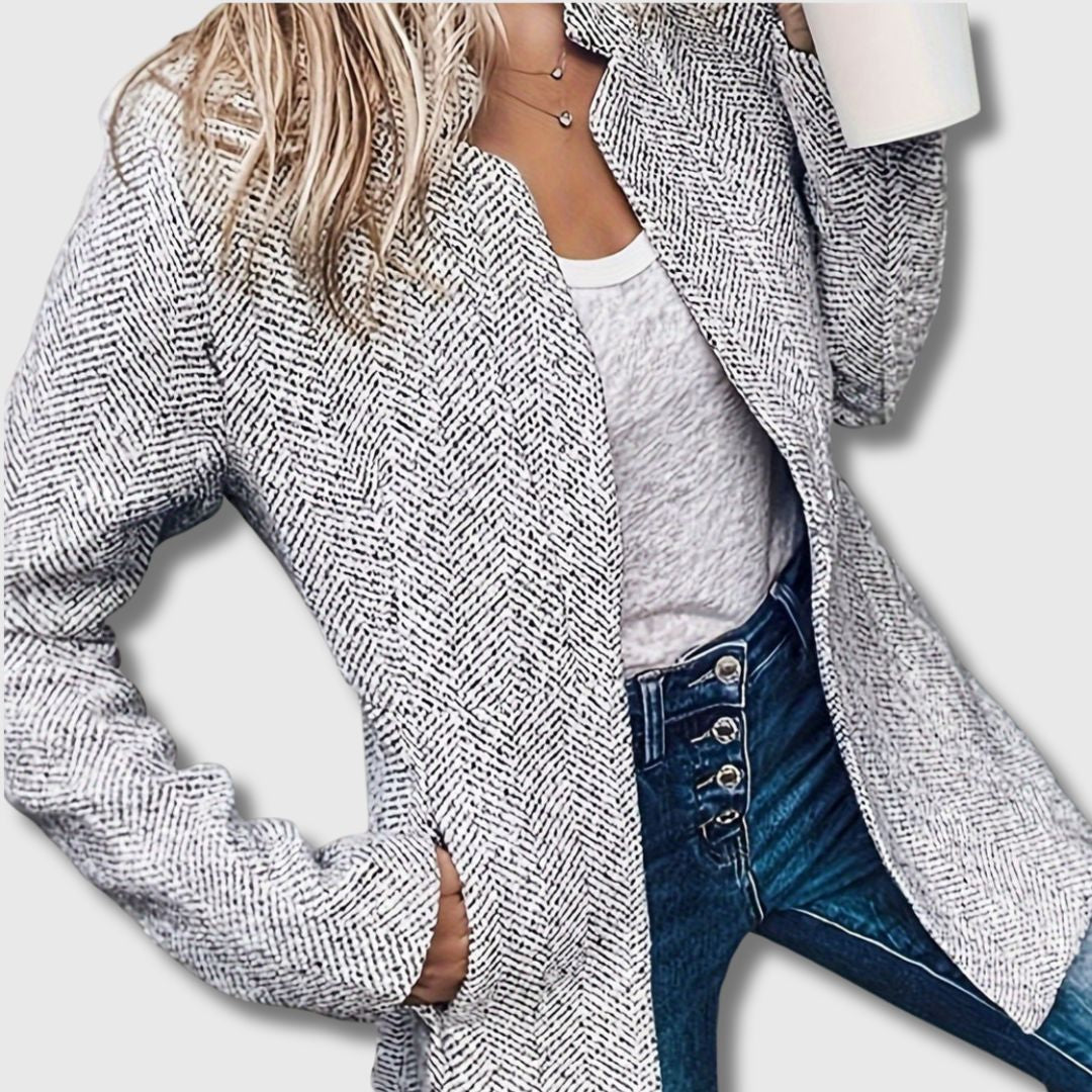 Sofia | Elegant Winter Blazer