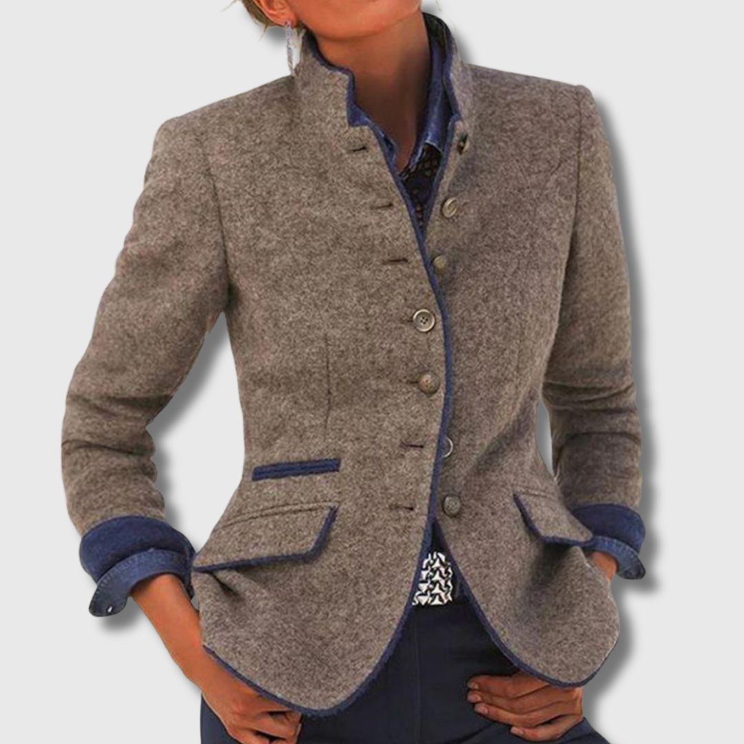 Sofia | Sophisticated wool blazer