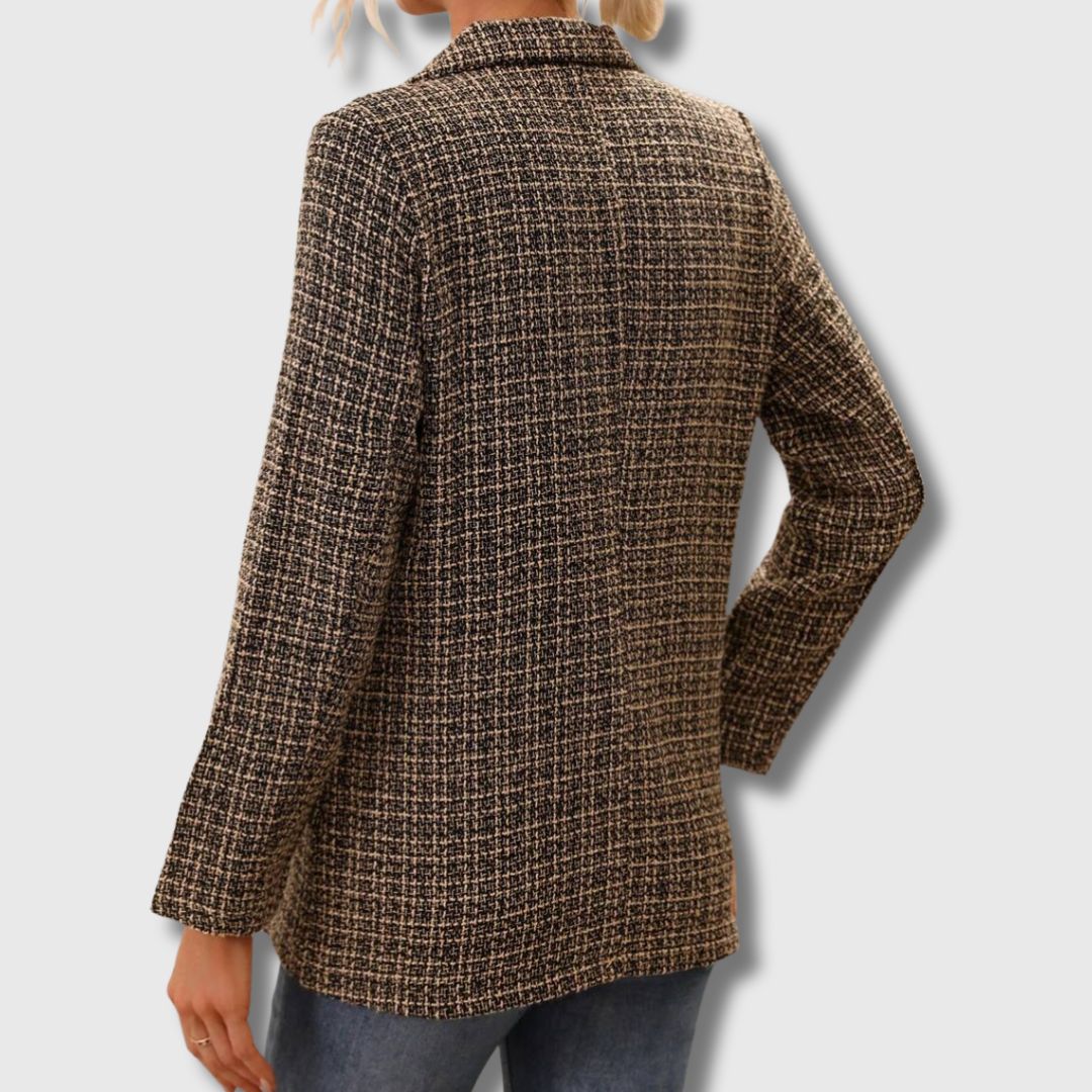 Sofia | Chic tweed blazer