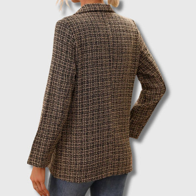 Sofia | Chic tweed blazer