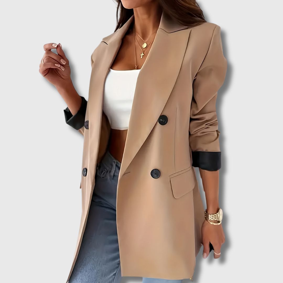 Sofia | Chic oversized blazer
