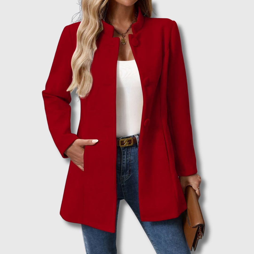 Sofia | Timeless warm blazer