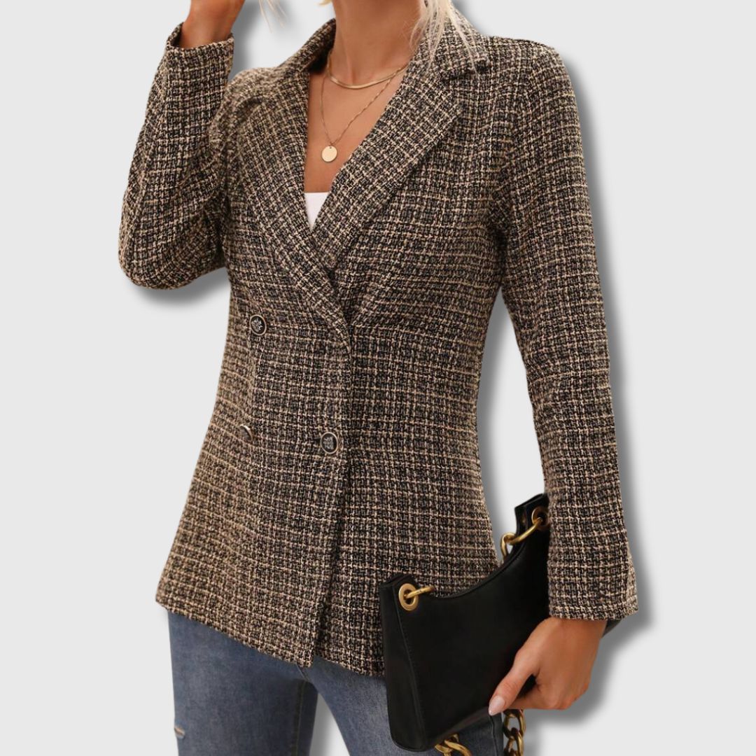 Sofia | Chic tweed blazer