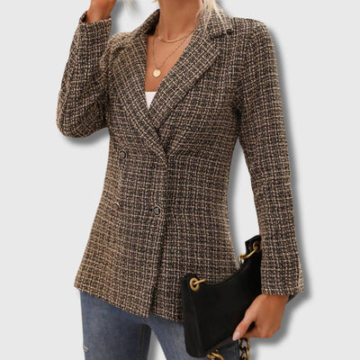 Sofia | Chic tweed blazer