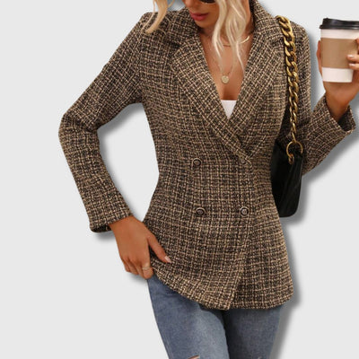 Sofia | Chic tweed blazer