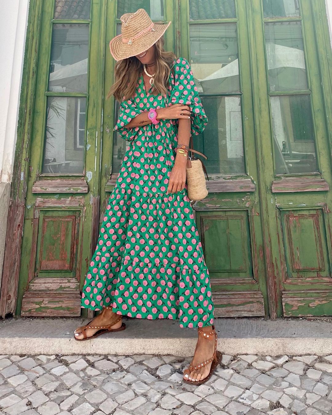 Sofia | Maxi dress in boho style