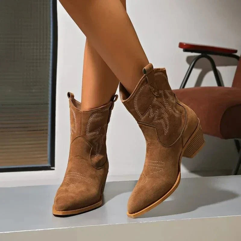 Sofia | Classic western boots