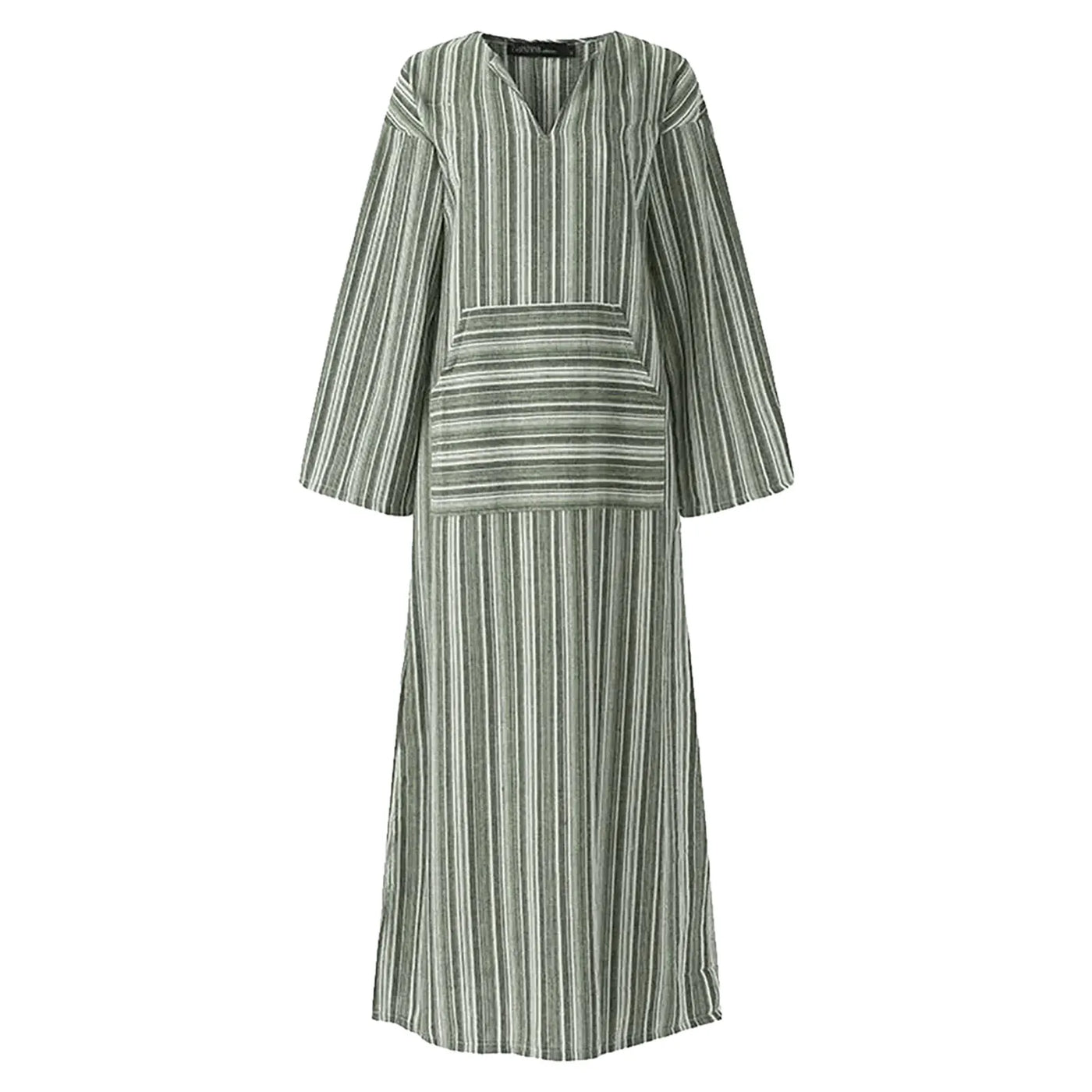 Sofia | Striped maxi dress in vintage style