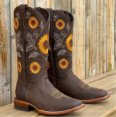 Sofia | Floral boots