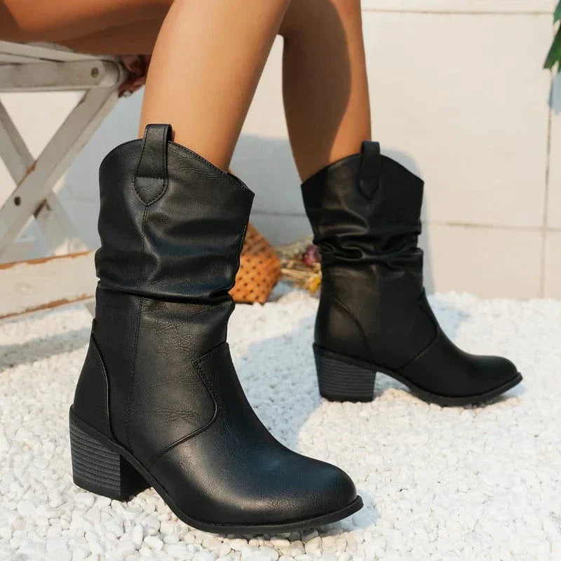 Sofia | Leather boots