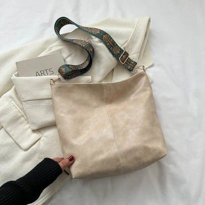 Sofia | Vintage leather shoulder bag