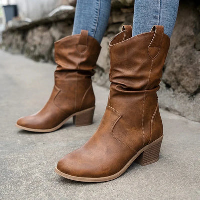 Sofia | Leather boots