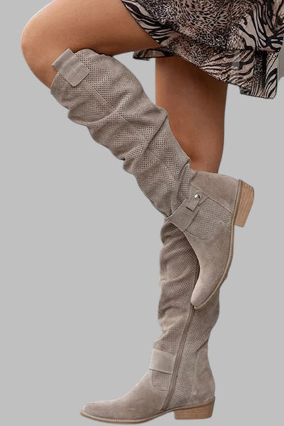Sofia | Knee High Boots