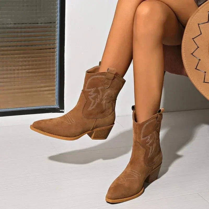 Sofia | Classic western boots