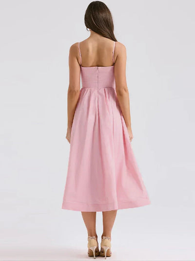 Sofia | Dress with spaghetti straps