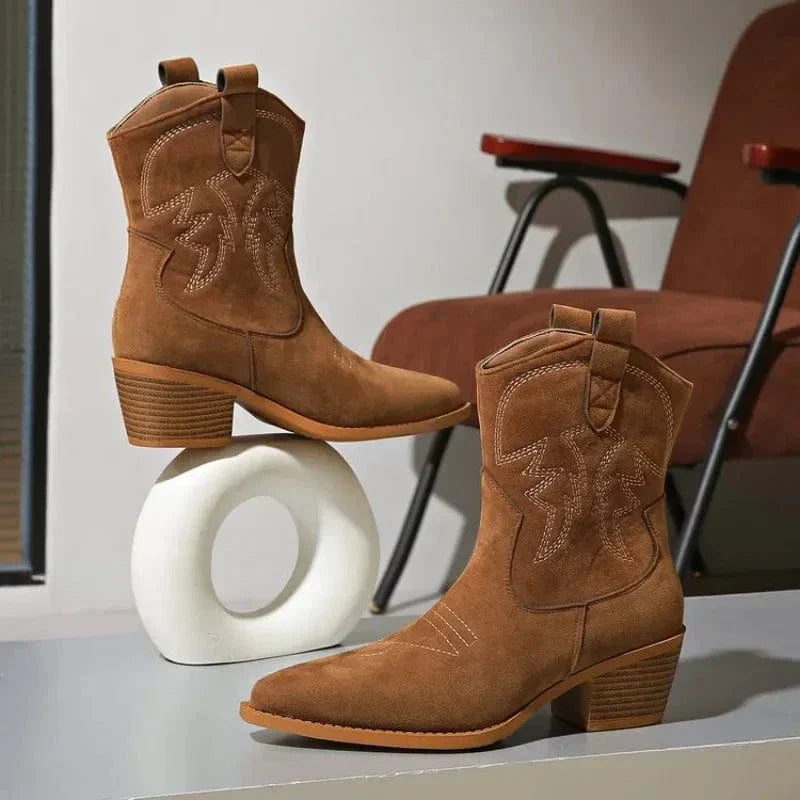 Sofia | Classic western boots