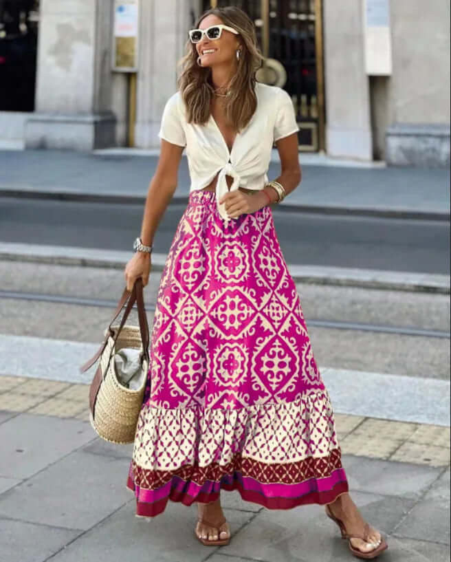 Sofia | Spring skirt